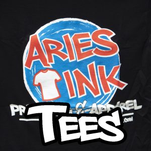 Aries Ink Tees